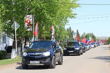 Патриотическая акция прошла в Плешаново